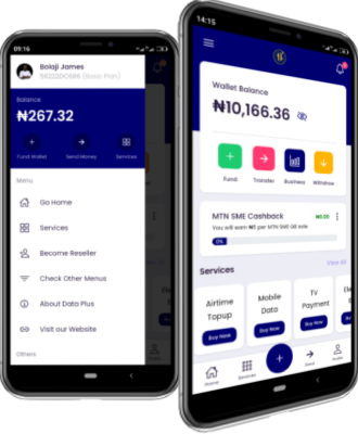 data-plus data plus VTU services